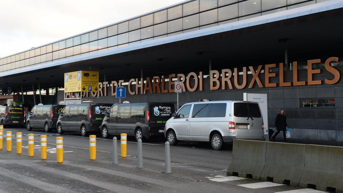 aéroport Parking Aéroport Charleroi