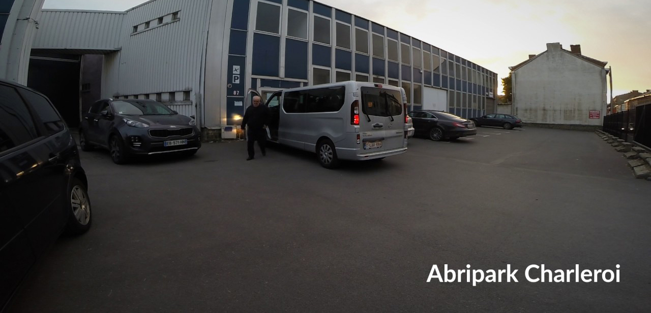 Abripark, parking aéroport de Beauvais-Tillé