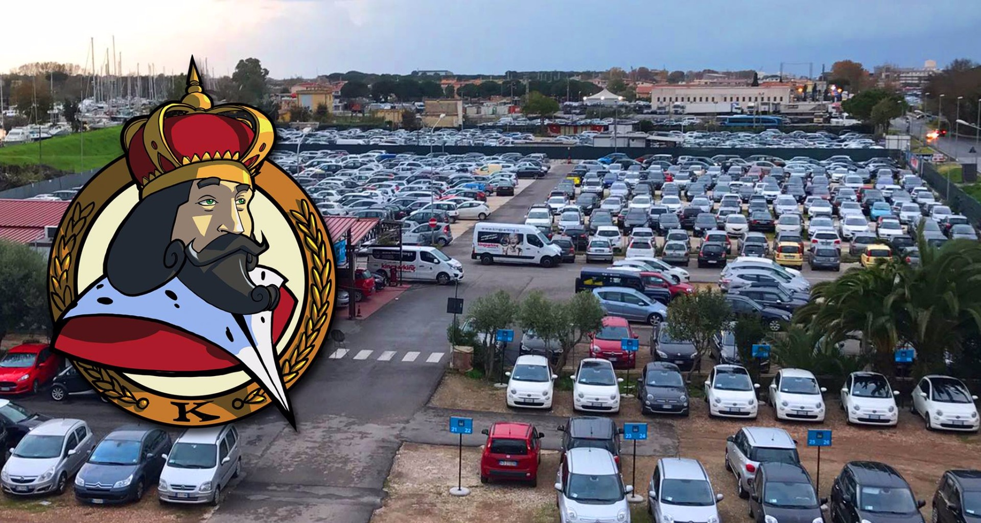 parking travel fiumicino