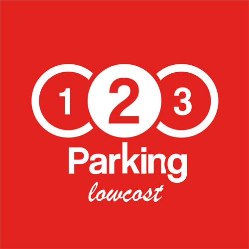 123 Parking Low-Cost  luchtaven van Parking Aéroport Charleroi