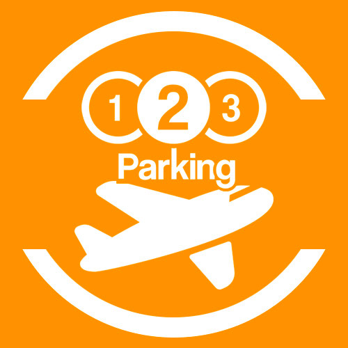 123 Parking luchtaven van Parking Aéroport Charleroi