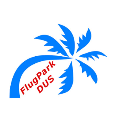 FlugPark DUS Freiläche aéroport de 