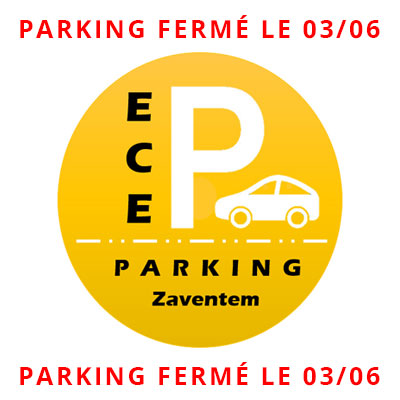ECE Parking Zaventem Navette De Luxe aéroport de Parking low-cost à l'aéroport de Zaventem (Brussels Airport)