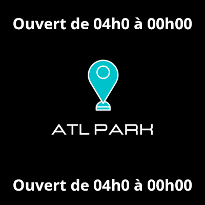 ATL PARK luchtaven van Parking Aéroport Charleroi