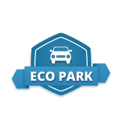 Ecopark  luchtaven van Parking Aéroport Charleroi