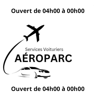 AEROPARC Service Voiturier low cost aéroport Paris Orly
