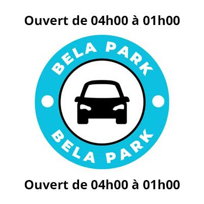 Bela Park Service voiturier luchtaven van Parking Aéroport Charleroi