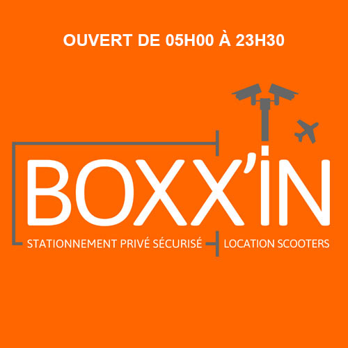BOXX'IN valet couvert aéroport de Toulouse Blagnac