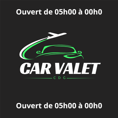 CAR VALET CDG aéroport de Paris Charles de Gaulle-Roissy Airport