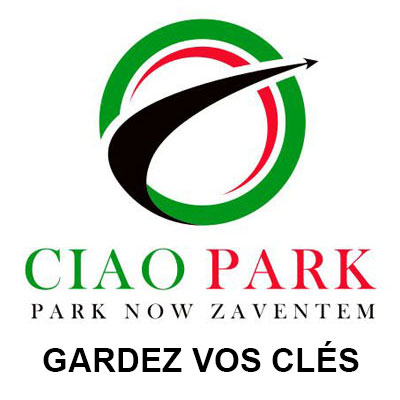 Ciao Park Gardez vos clés low cost aéroport Parking low-cost à l'aéroport de Zaventem (Brussels Airport)