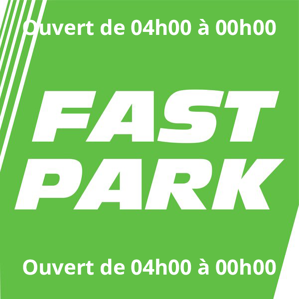 Fast Park  luchtaven van Parking Aéroport Charleroi