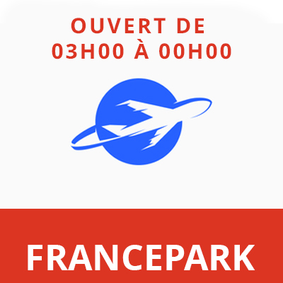 Francepark low cost aéroport Paris Orly