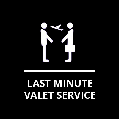 Last Minute Valet Service ( Innen- und Außenreinigung des Fahrzeugs ) aéroport de 