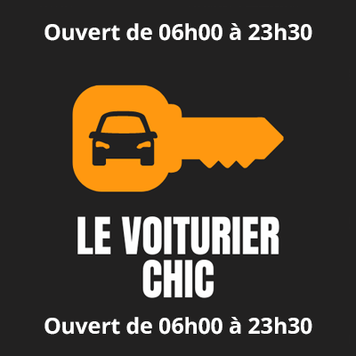 Le voiturier chic ( le transfert aéroport s'effectue en Tramway ) aéroport de Paris Orly