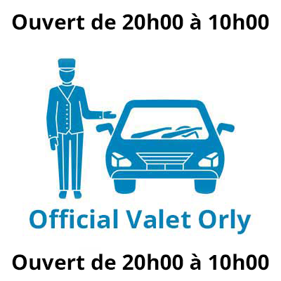 Official Valet Orly aéroport de Paris Orly