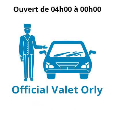 Official Valet Orly aéroport de Paris Orly