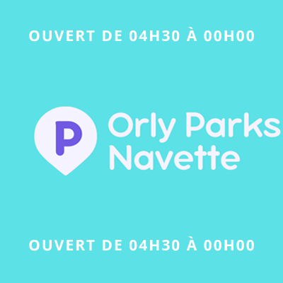 Orly Parks Navette Couvert aéroport de Paris Orly