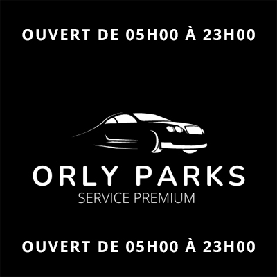 Orly Parks Service Voiturier Couvert aéroport de Paris Orly