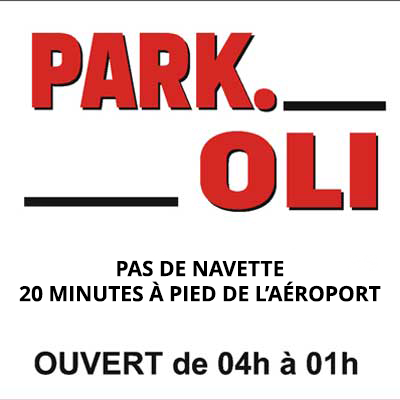 Park OLI luchtaven van Parking Aéroport Charleroi