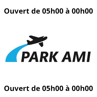 Park Ami Couvert luchtaven van Parking Aéroport Charleroi