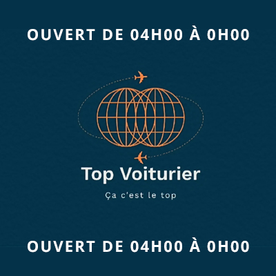 Top Voiturier  low cost aéroport Paris Orly