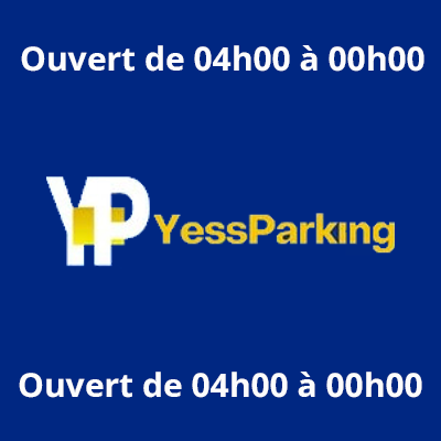 Yess Parking luchtaven van Parking Aéroport Charleroi
