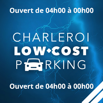 Charleroi Parking (LOW-COST) CAT low cost aéroport Parking Aéroport Charleroi