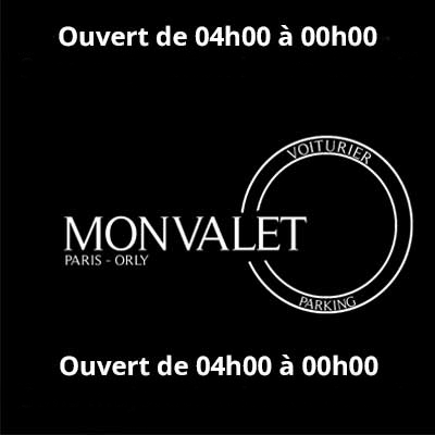 Monvalet Orly aéroport de Paris Orly