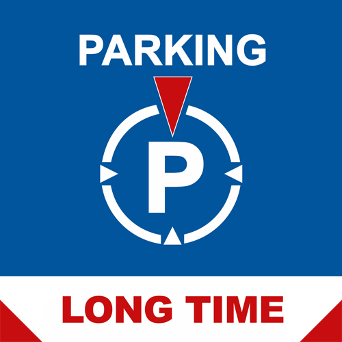 Long time parking luchtaven van Parking Aéroport Charleroi